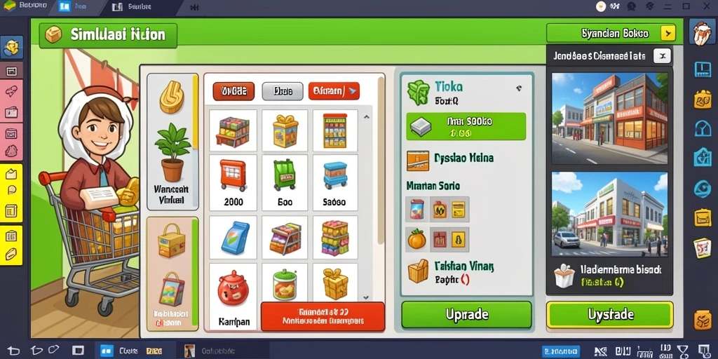 Tampilan menu utama BETON999 yang menarik.