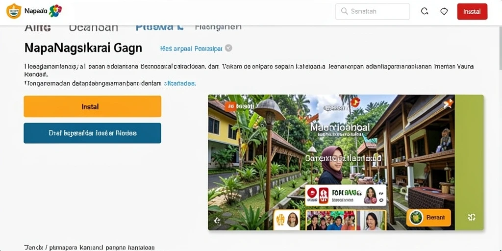 Tampilan antarmuka yang menarik dan user-friendly.