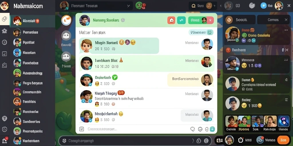 Tampilan antarmuka yang menarik dan mudah digunakan.