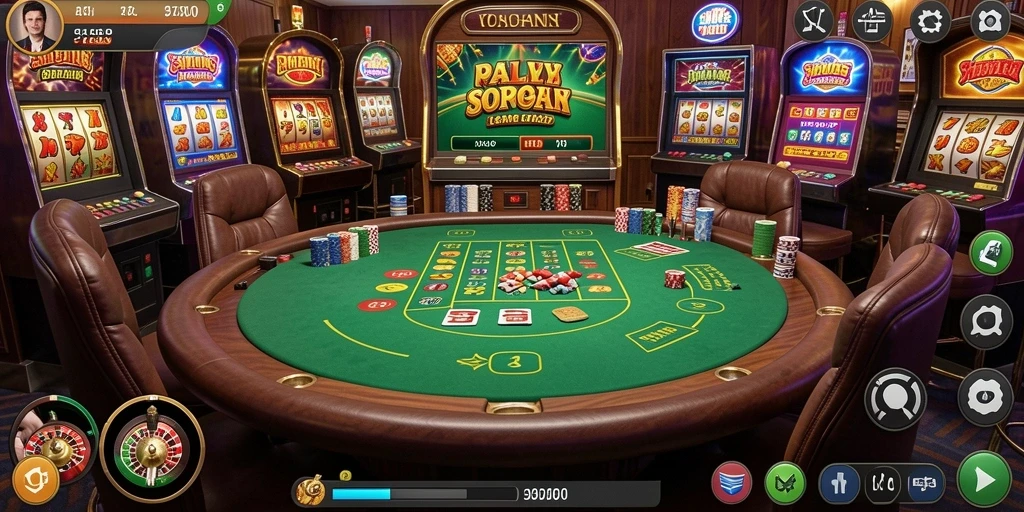 Screenshot menampilkan antarmuka utama aplikasi IRAMATOGEL.