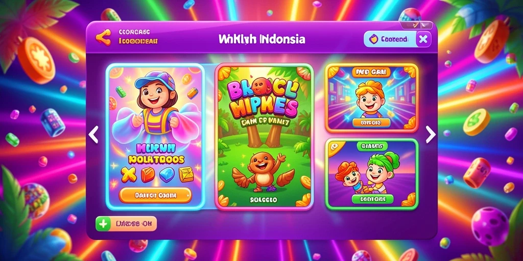 Tampilan antarmuka yang user-friendly.