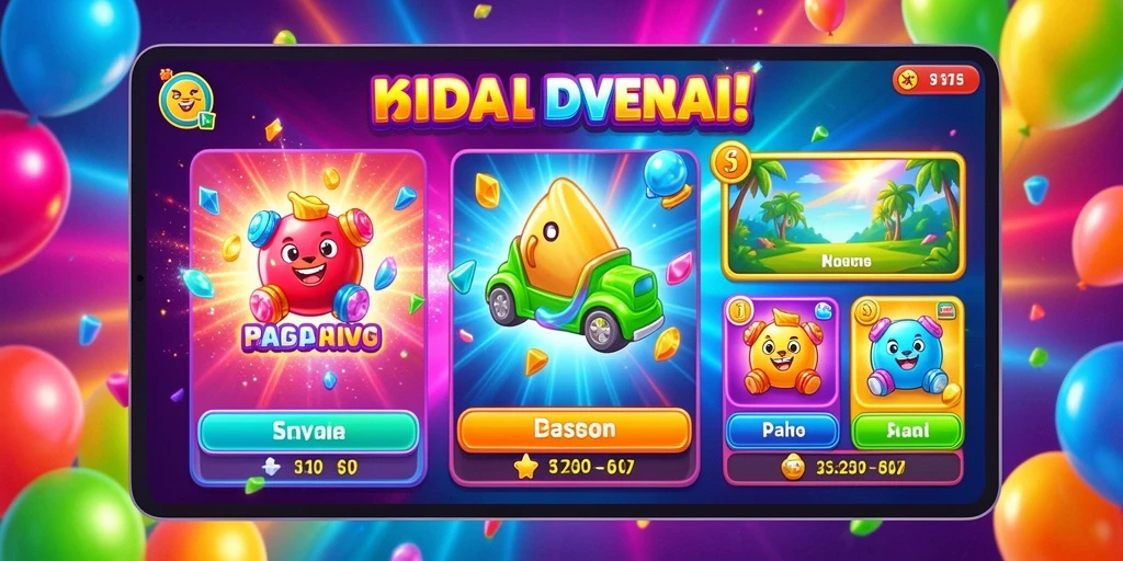 Tampilan awal KATAWIN yang menarik dan intuitif.