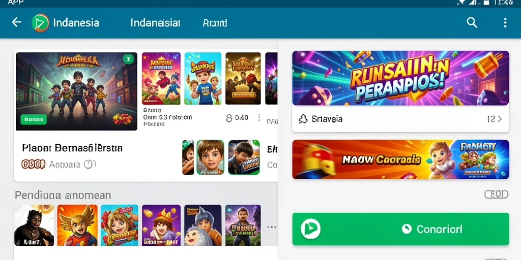 Tampilan antarmuka yang ramah pengguna.