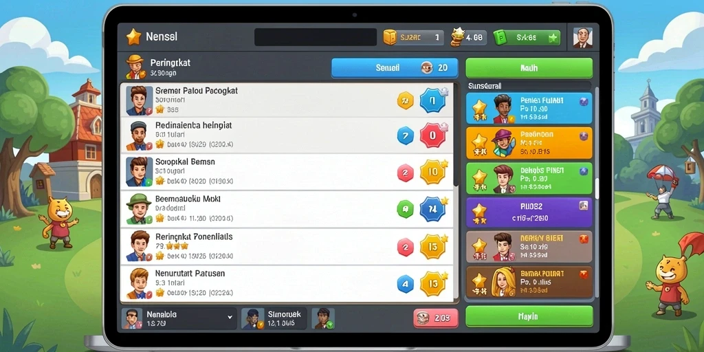 Tampilan awal game MARINA77 yang menarik dan memikat.