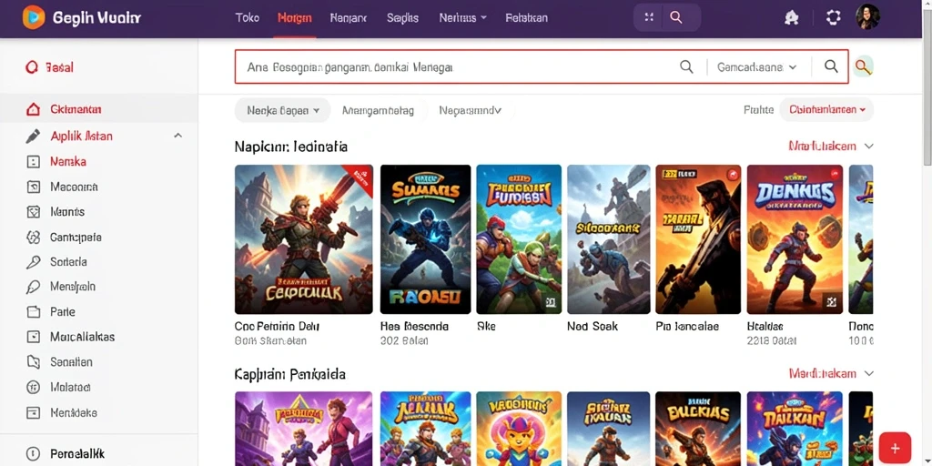 Screenshot menunjukkan antarmuka utama permainan MC888.
