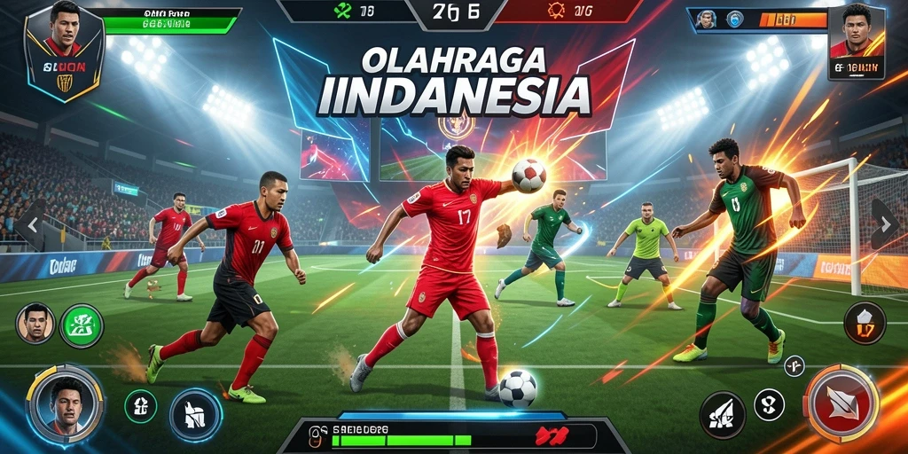 Tampilan grafis permainan yang menarik.