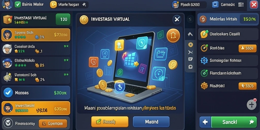 Tampilan antarmuka yang intuitif dan menarik.