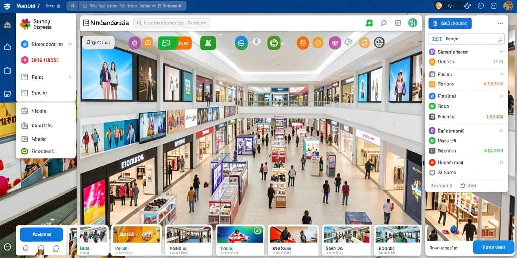 Screenshot menunjukkan antarmuka pengguna yang menarik.