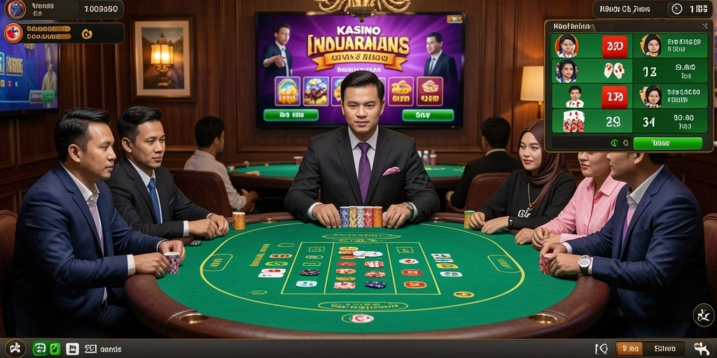 Tangkapan layar menunjukkan petualangan seru di dunia RPVIP6.
