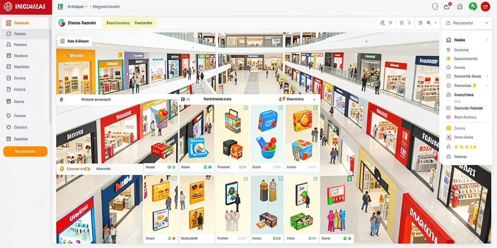 Tampilan antarmuka yang user-friendly dan menarik.
