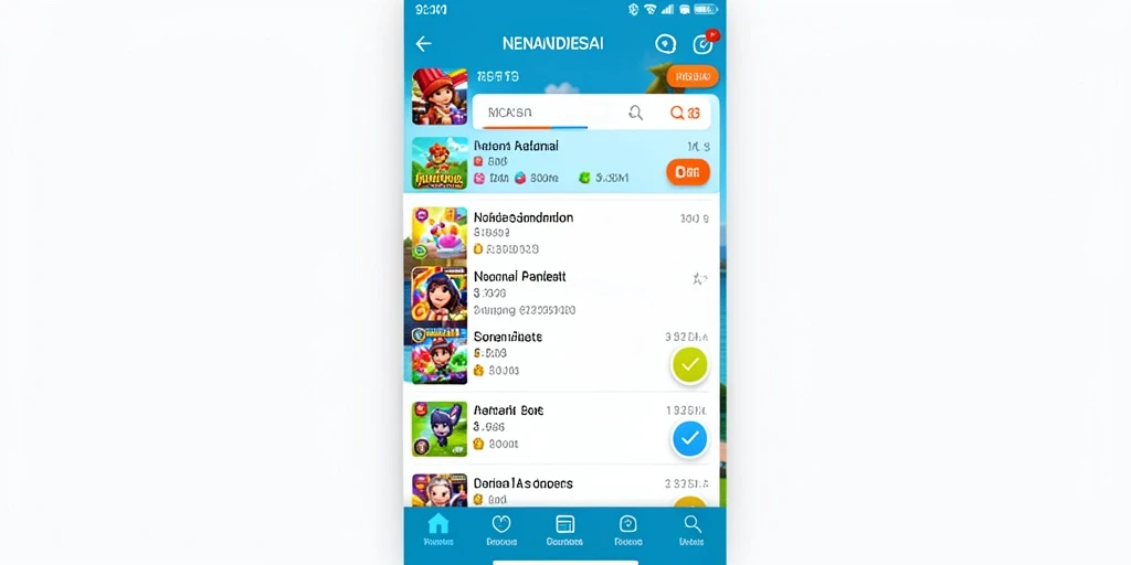 Tampilan grafik yang memukau dalam pertempuran.