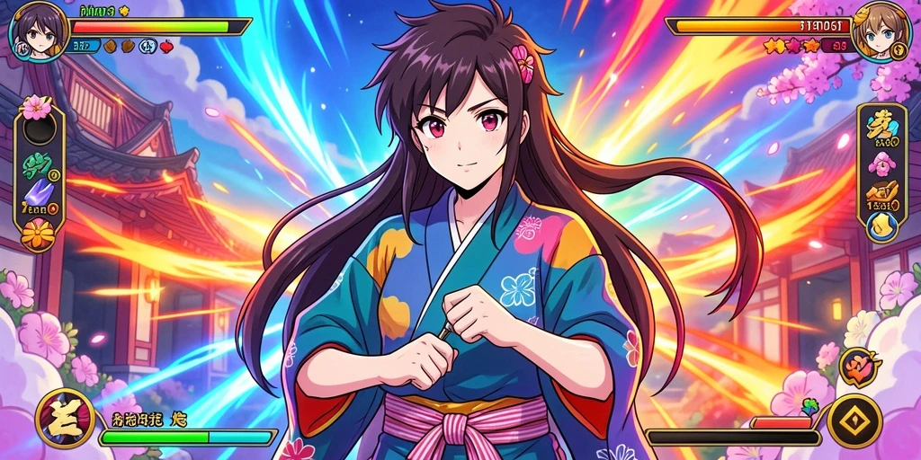 Gambaran menarik dari dunia TOKYO77.