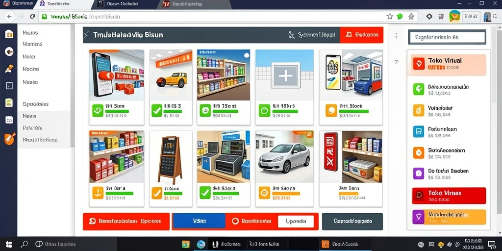 Tampilan antarmuka yang intuitif dan mudah digunakan.