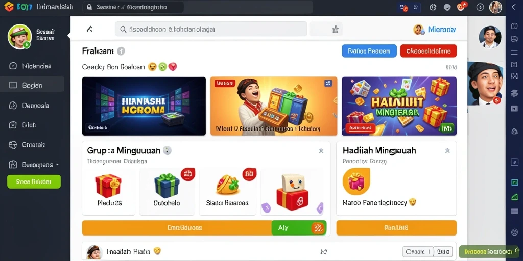 Tampilan antarmuka yang sederhana dan mudah digunakan.