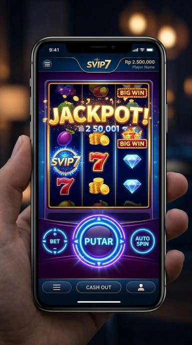 Cuplikan layar menu unduhan svip7 untuk perangkat Android